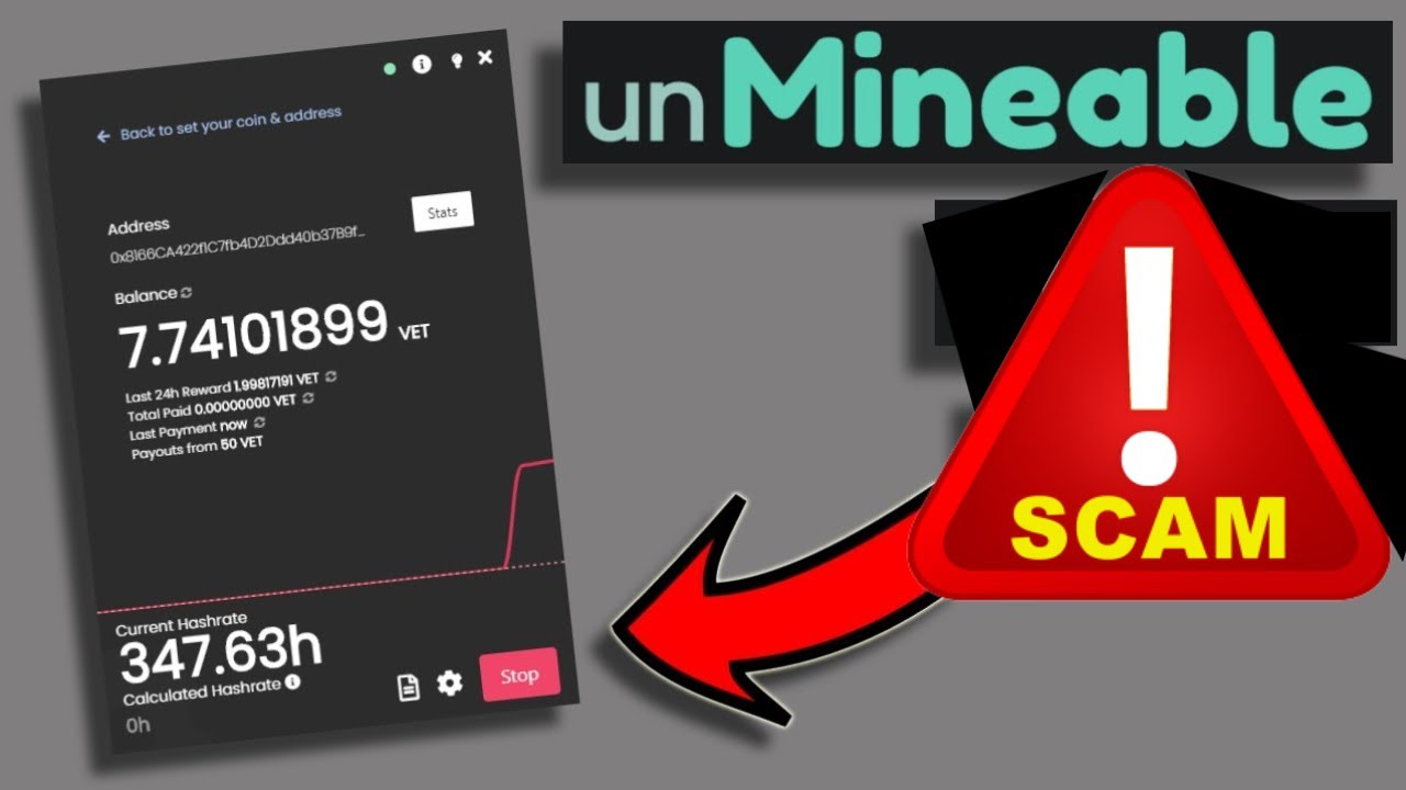 Is UnMineable Scamming Us?