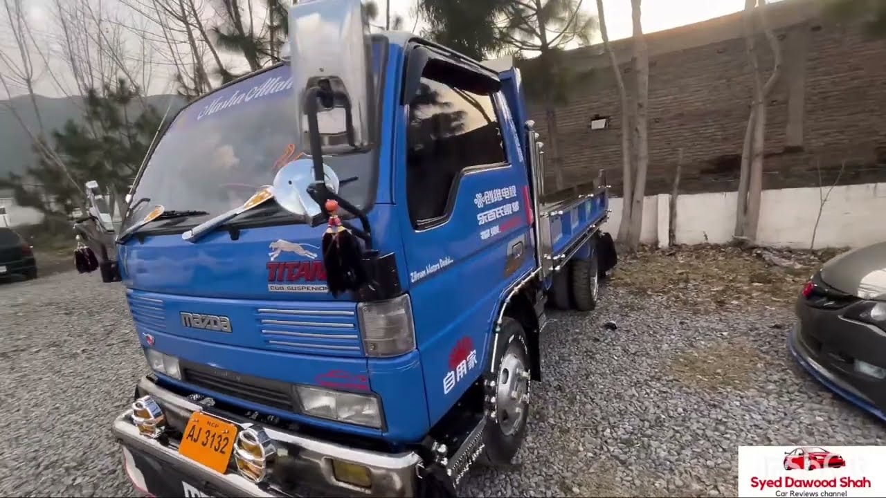 1993 Mazda Titan 3500 Detailed Review | Features, Specs & Price Information by Syed Dawood Shah
