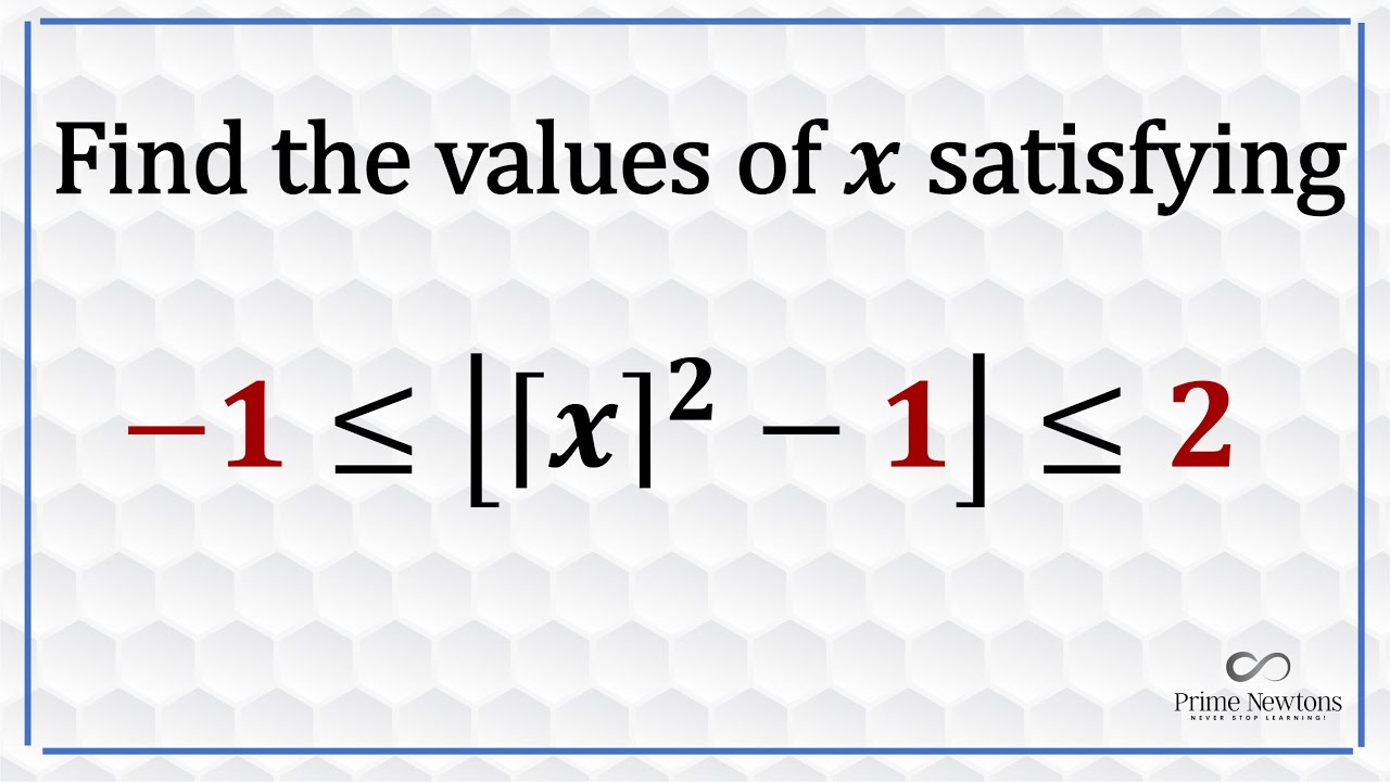 Quadratic ceiling floor inequality