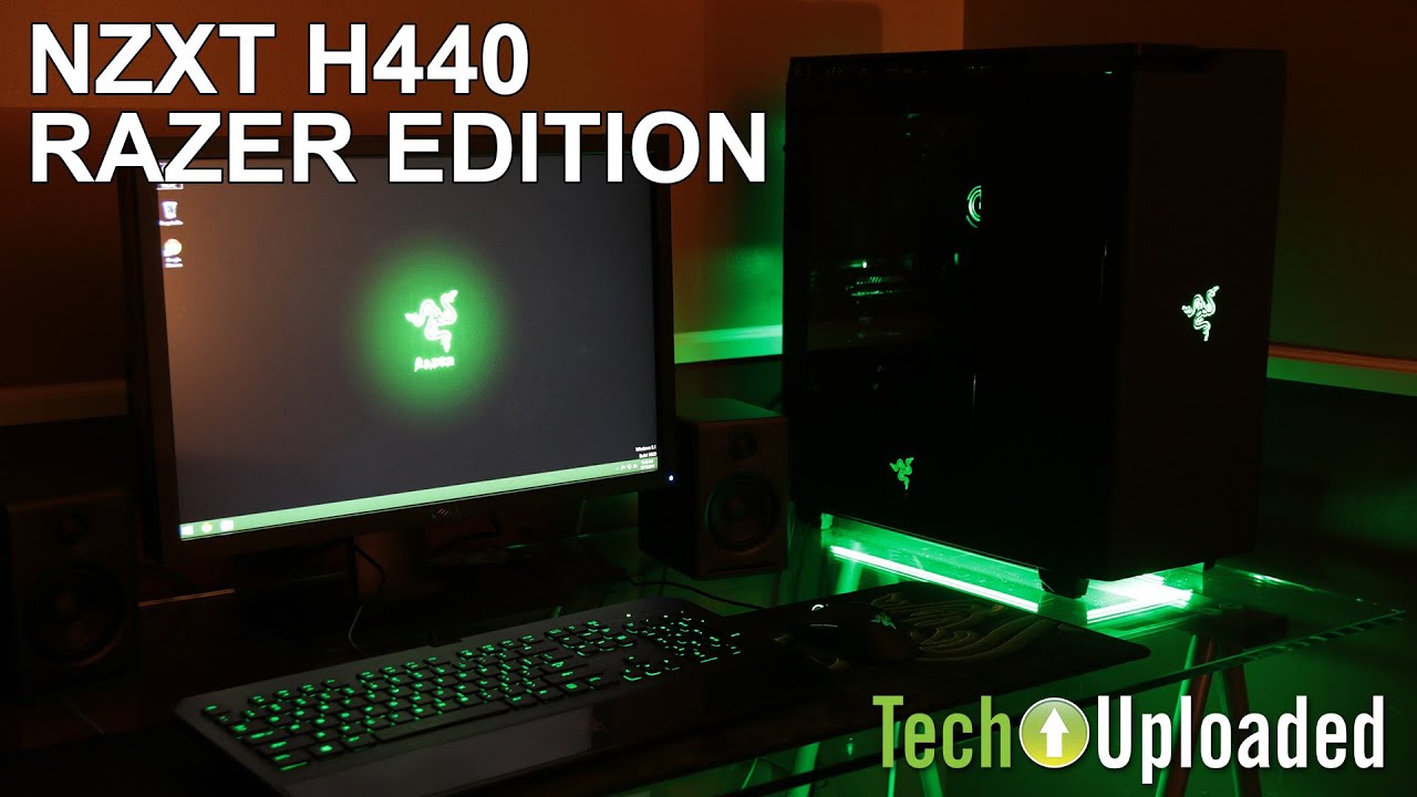 NZXT H440 Razer - Overview, Build & Completed Setup