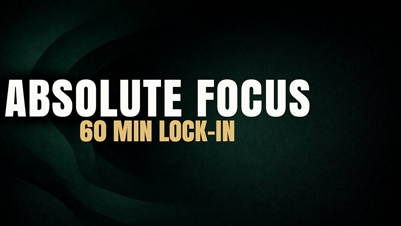 60 Minute 집중력 향상 타이머