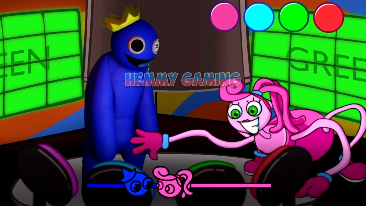 Rainbow Friends vs Poppy Playtime Sing Musical Memory (Huggy Wuggy vs Orange)