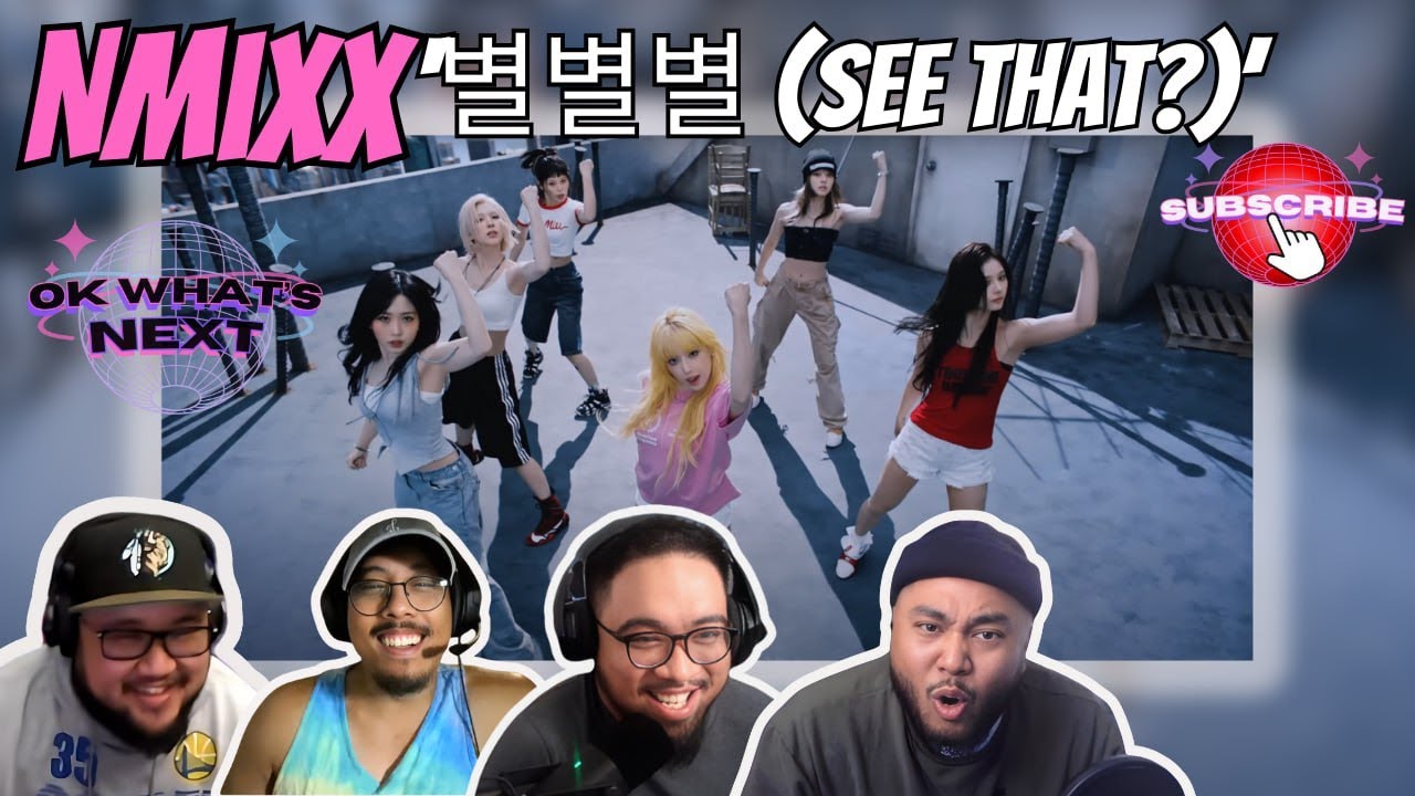 We cant wait for the album!!   NMIXX(엔믹스) - 