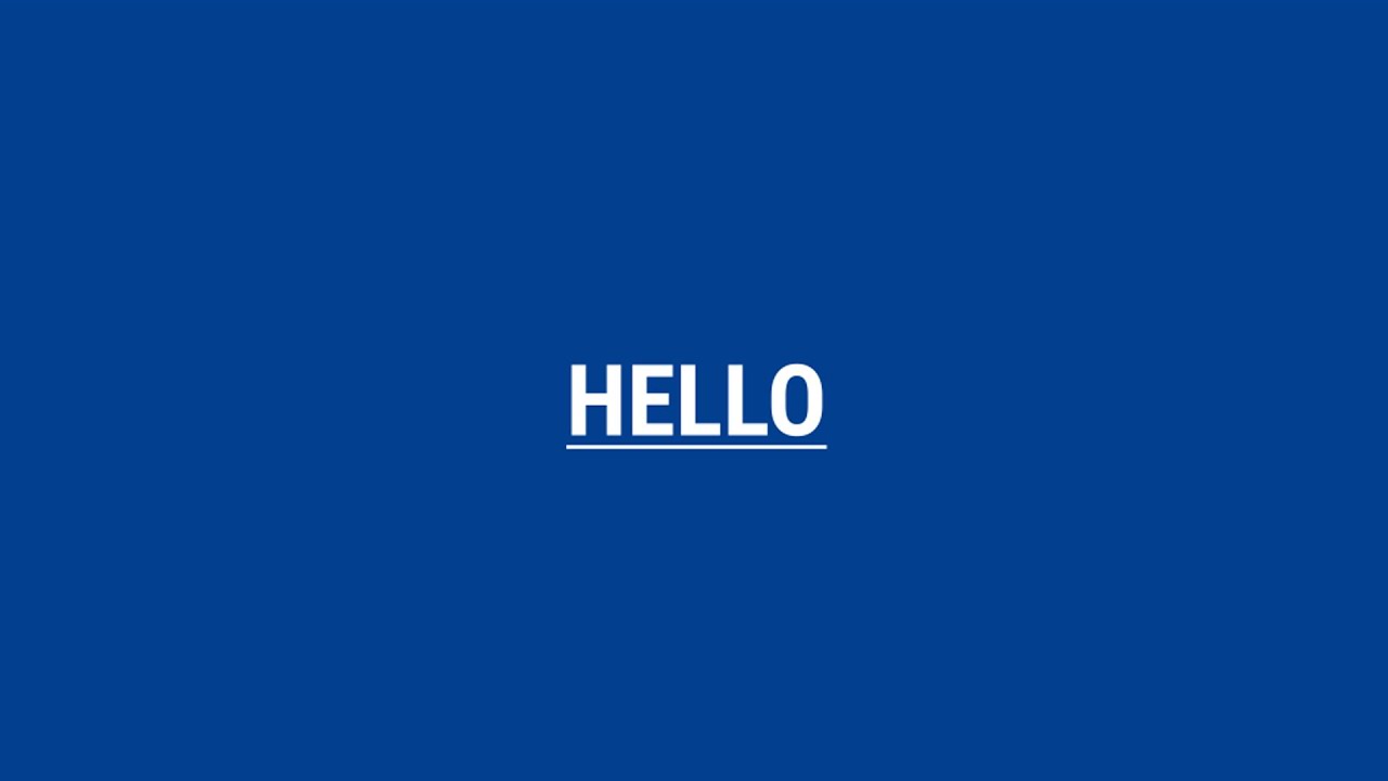 How to animate text in After Effects