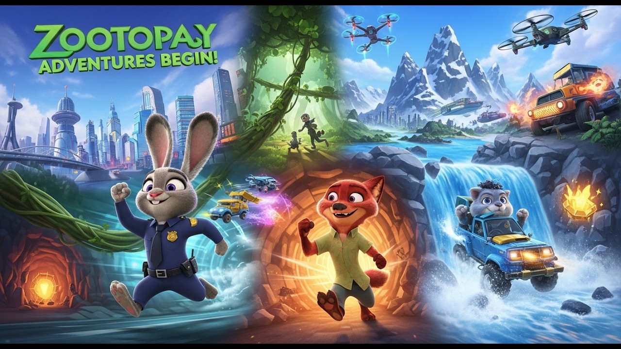 Zootopia 2 Full Episodes | TOP 5 Saddest Nick & Judy Stories Ever Told 💔😭