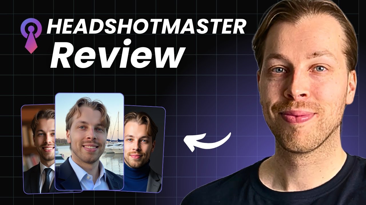 The Best FREE AI Headshot Generator | HeadshotMaster.io Review