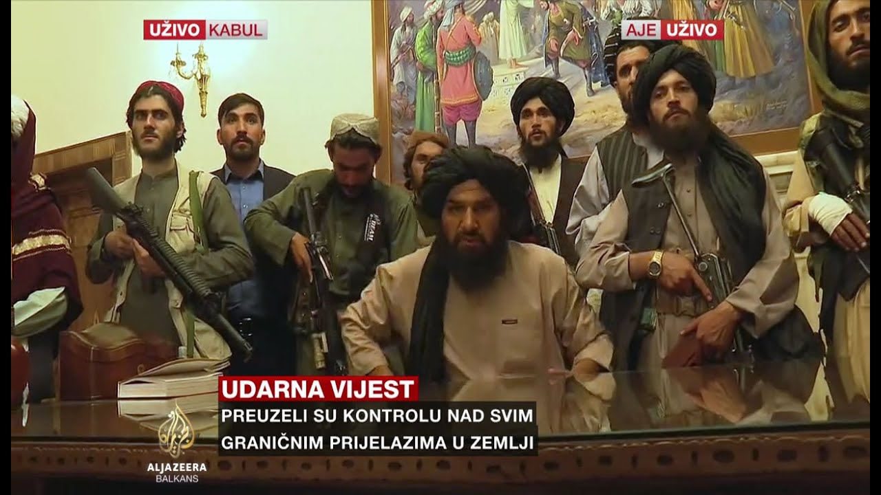 Talibani ušli u predsjedničku palatu u Kabulu