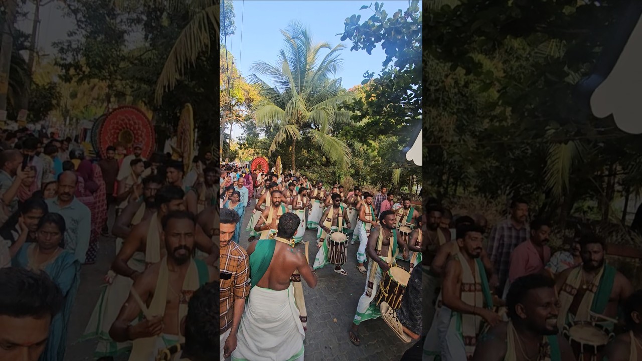 കോഴികുളങ്ങര ക്ഷേത്രം പൂരം /മേളം 