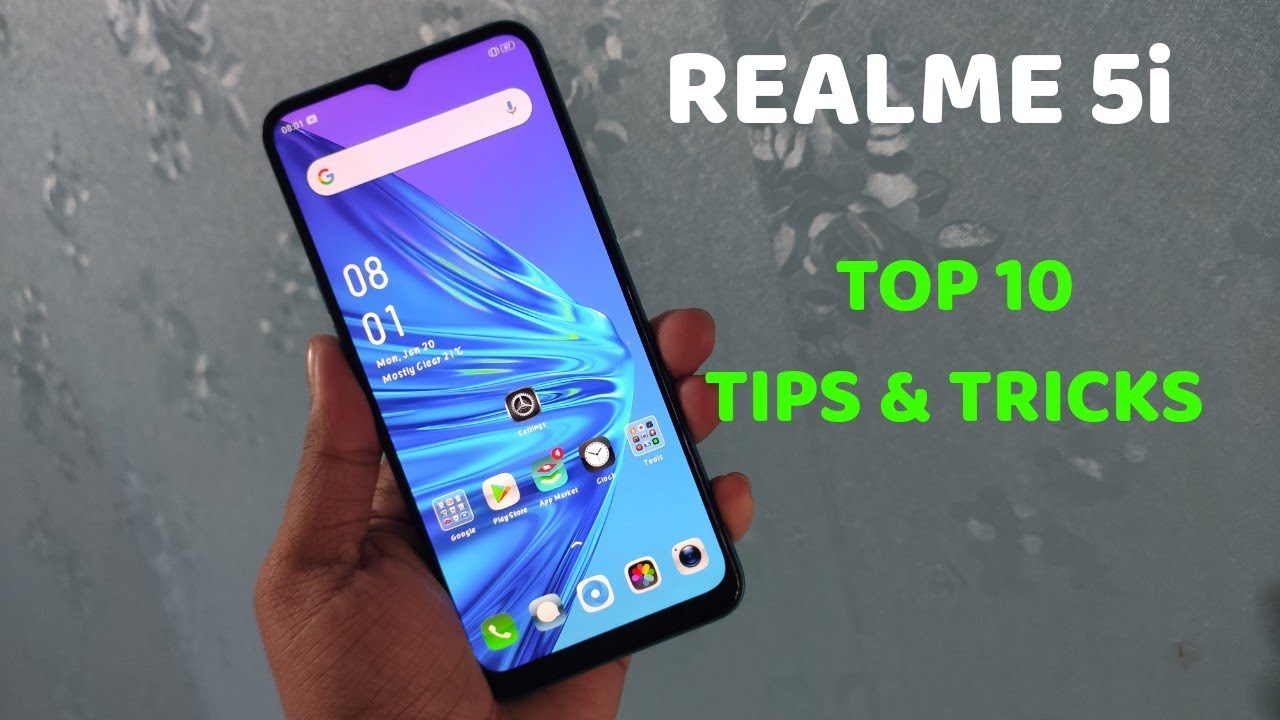 Realme 5i : Top 10 Tips and Tricks with Hidden Features