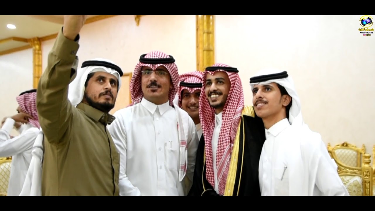 حفل زواج نايف حامد البريك