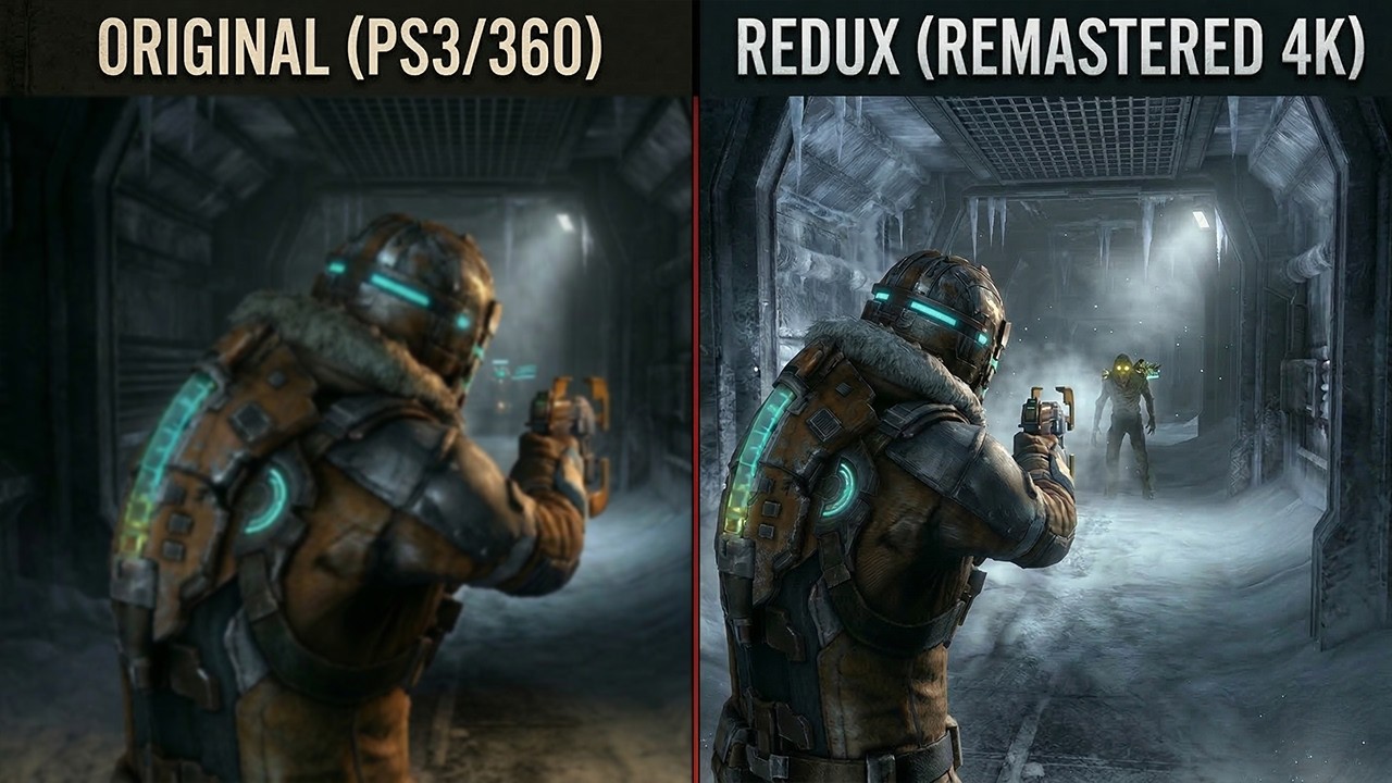 Dead Space III Finally Looks Next-Gen: 4K Remastered Graphics Mod (2026)