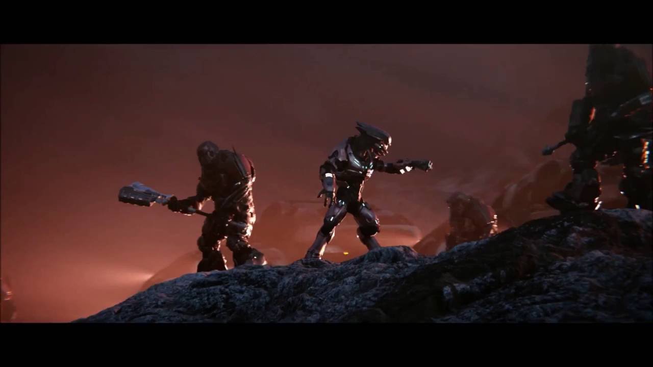 Halo (Sabaton: Shiroyama)