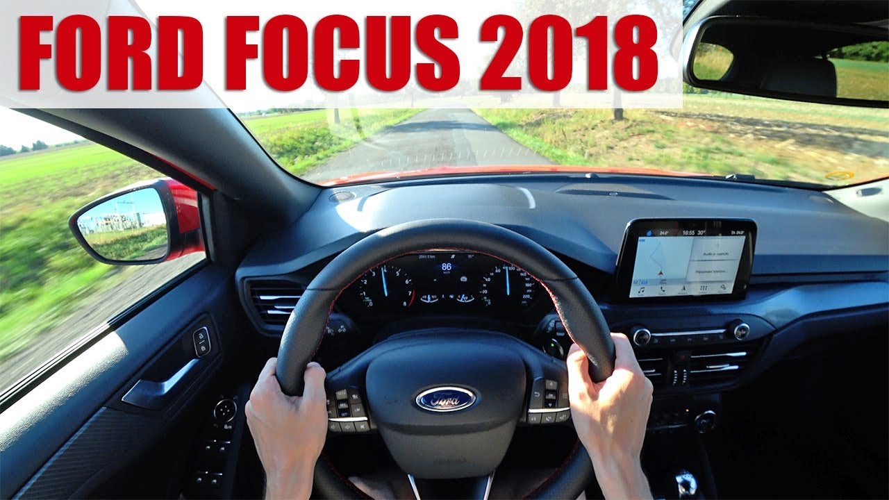 2018 Ford Focus ST-Line 1.0 EcoBoost, 4K POV TEST: Evolucí k dokonalosti?