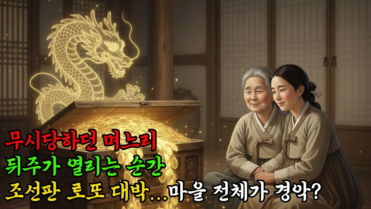 치매 시어머니가 30년 지킨 비밀 뒤주