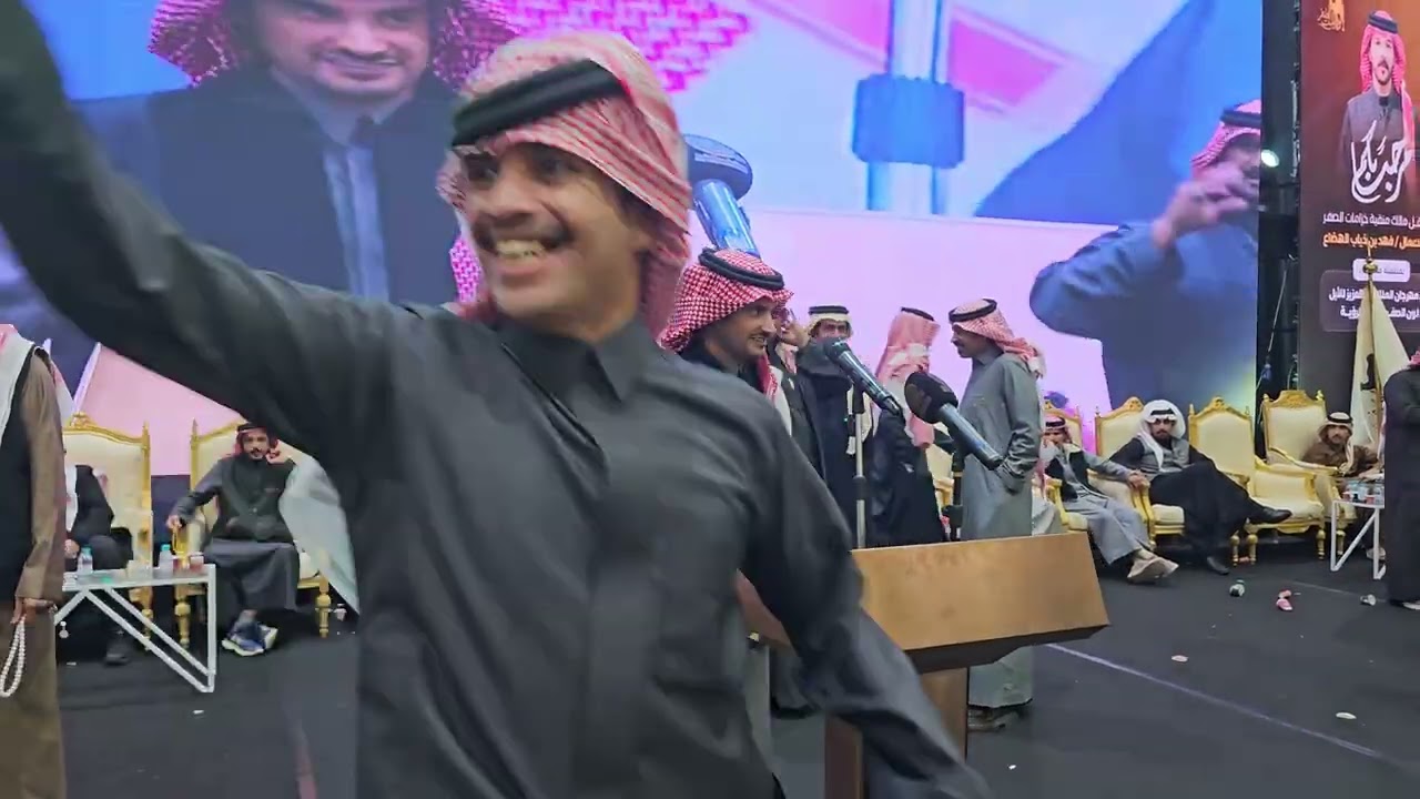 موال تركي الميزاني فواز السعيدي معتق العياضي عبدالعزيز العازمي حفل فهد الهضاع الصياهد 1447/7/3