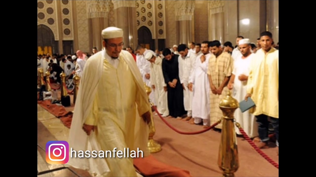 الشيخ عمر القزابري صلاة الصبح خاااااااشعة سورة الحاقة 😍
