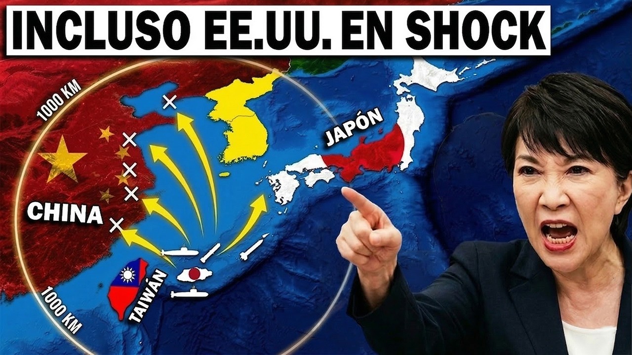 Algo ATERRADOR acaba de entrar al Pacífico... ¡Ahora Japón ha ACORRALADO la Armada china!