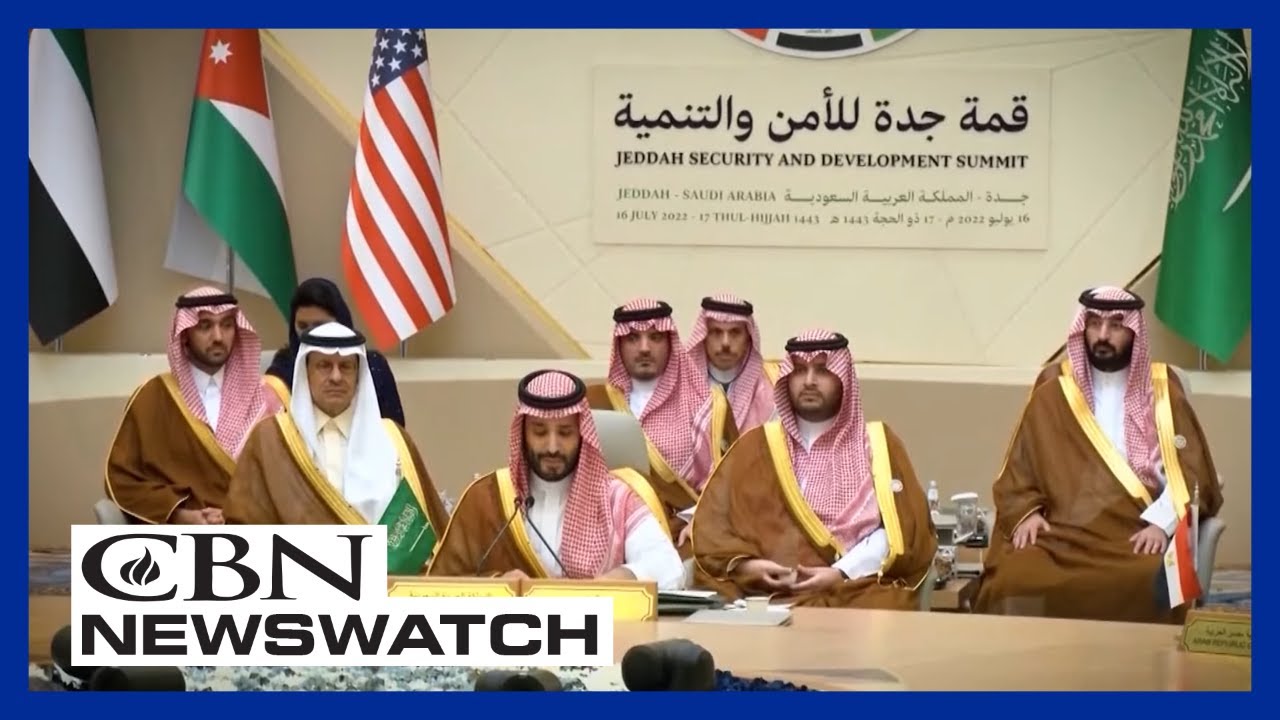 Israel & the Stunning Iran-Saudi Deal | CBN NewsWatch March 13, 2023