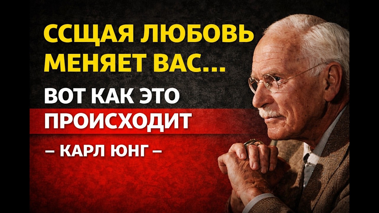 Когда любовь настоящая, вы замечаете эти изменения — Карл Юнг#эмоции #саморазвитие #чувства