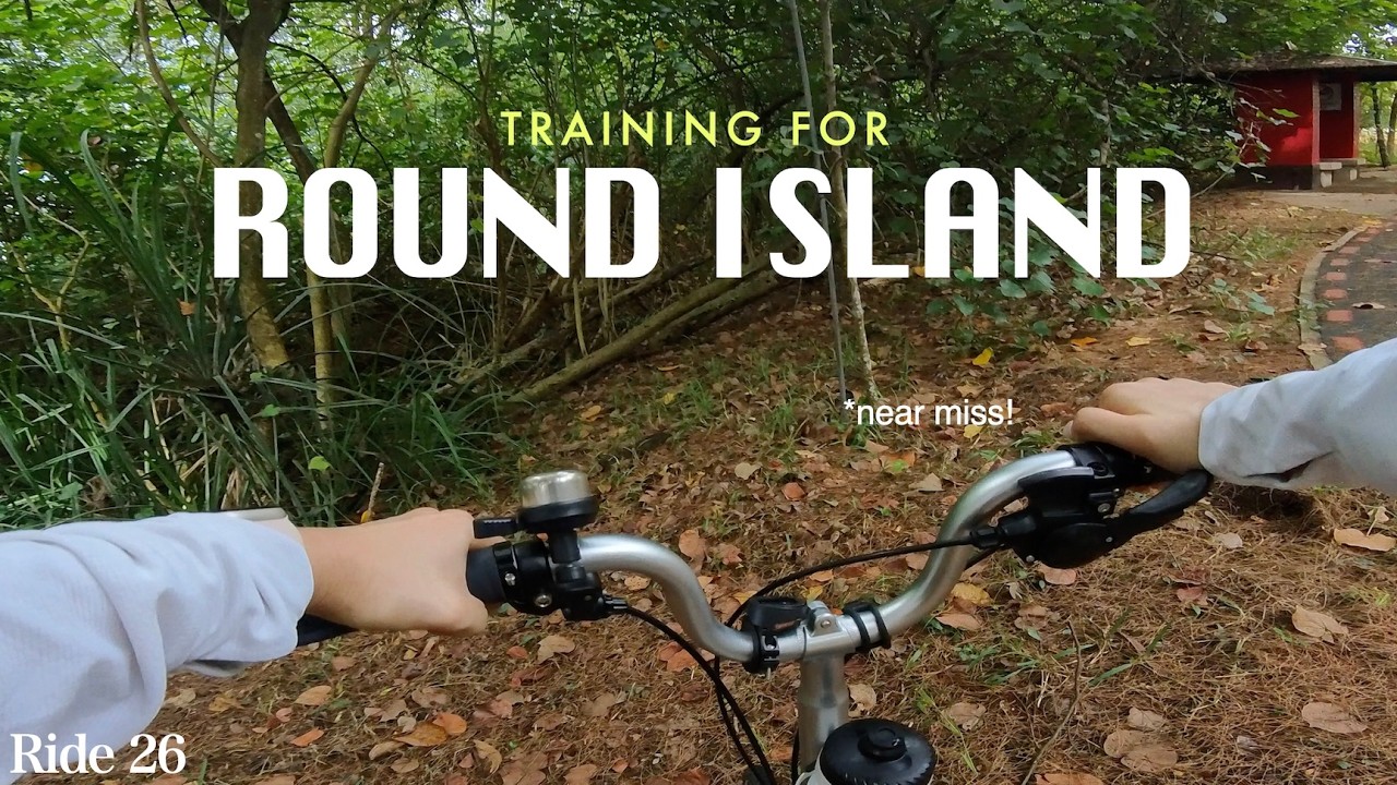 Training for Round Island Ride on a Foldie 🚴‍♂️ | 75KM PCN + Road