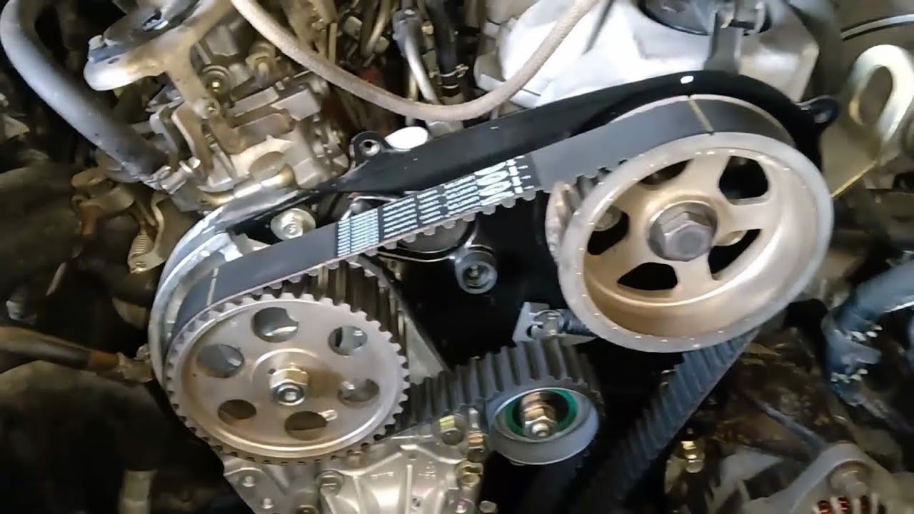 Nissan Patrol RD28 Engine Timing Mark