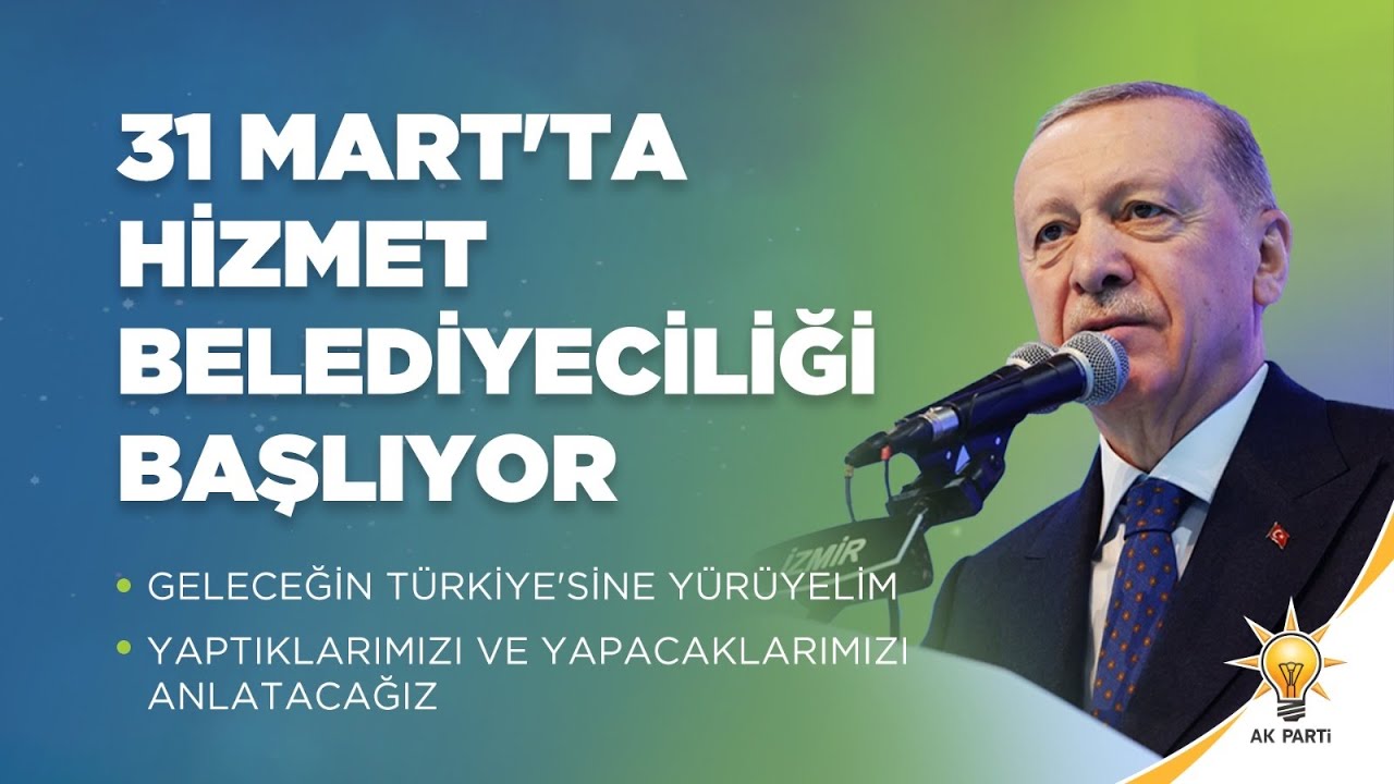AK Parti İzmir İlçe Belediye Başkan Adayları Tanıtım Toplantısı