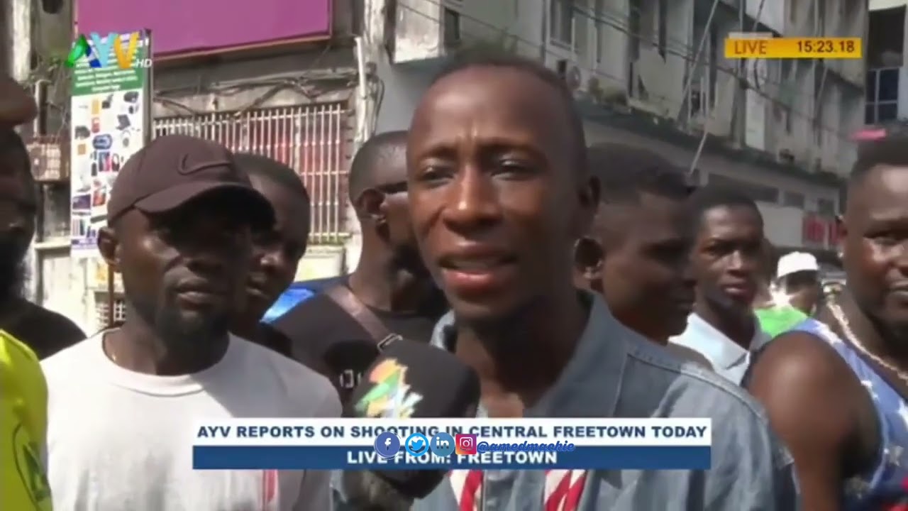 Mohamed Massaquoi AKA Big Fish Was Gun Down Today, Here Are Some Eye Witnesses Comments