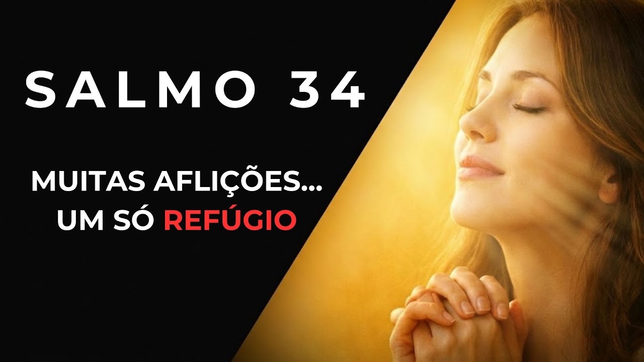 DEVOCIONAL E ORAÇÃO | SALMO 34 | A Palavra da Manhã | 21.01.2026