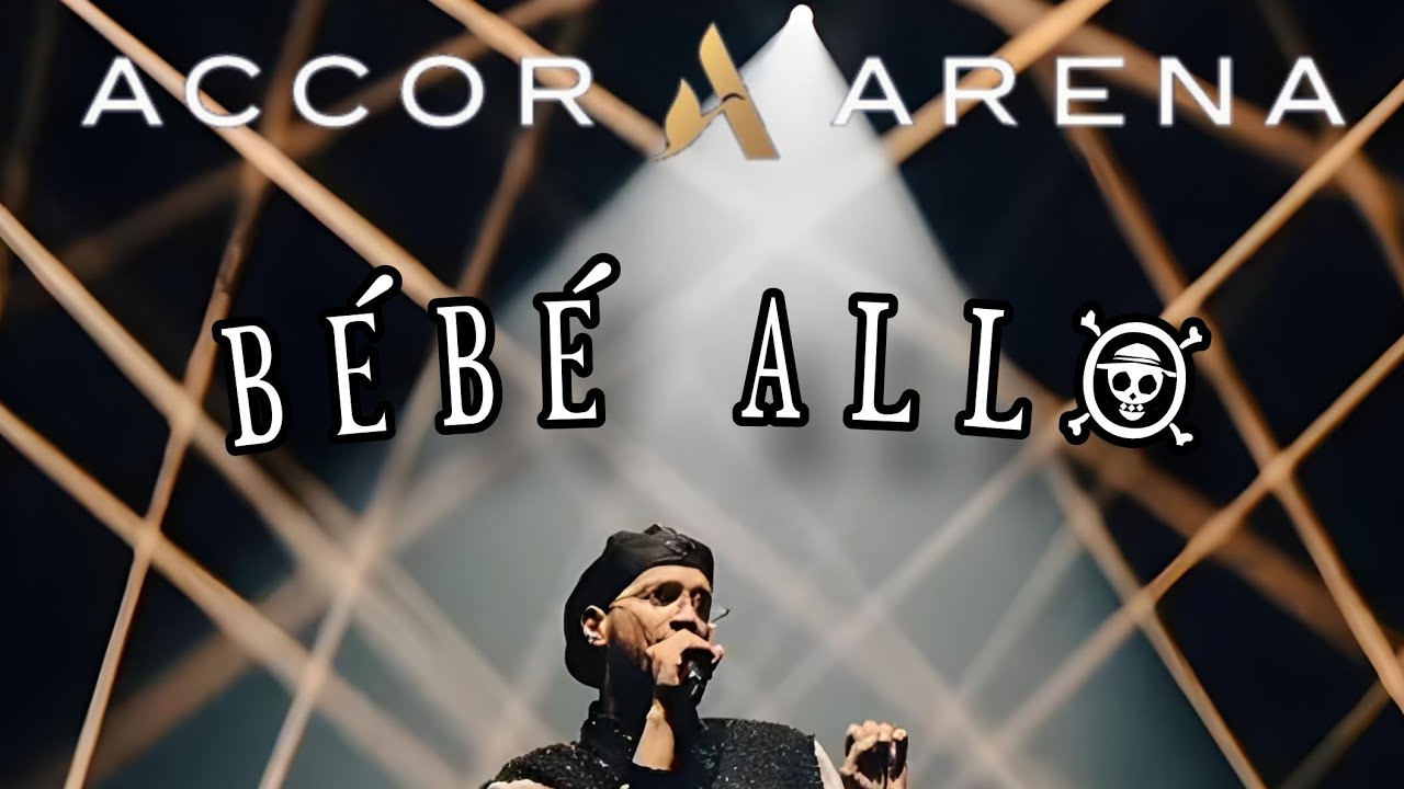 SOOLKING - B&Eacute;B&Eacute; ALLO - &Agrave; L'ACCOR ARENA DE BERCY 🤴🏻