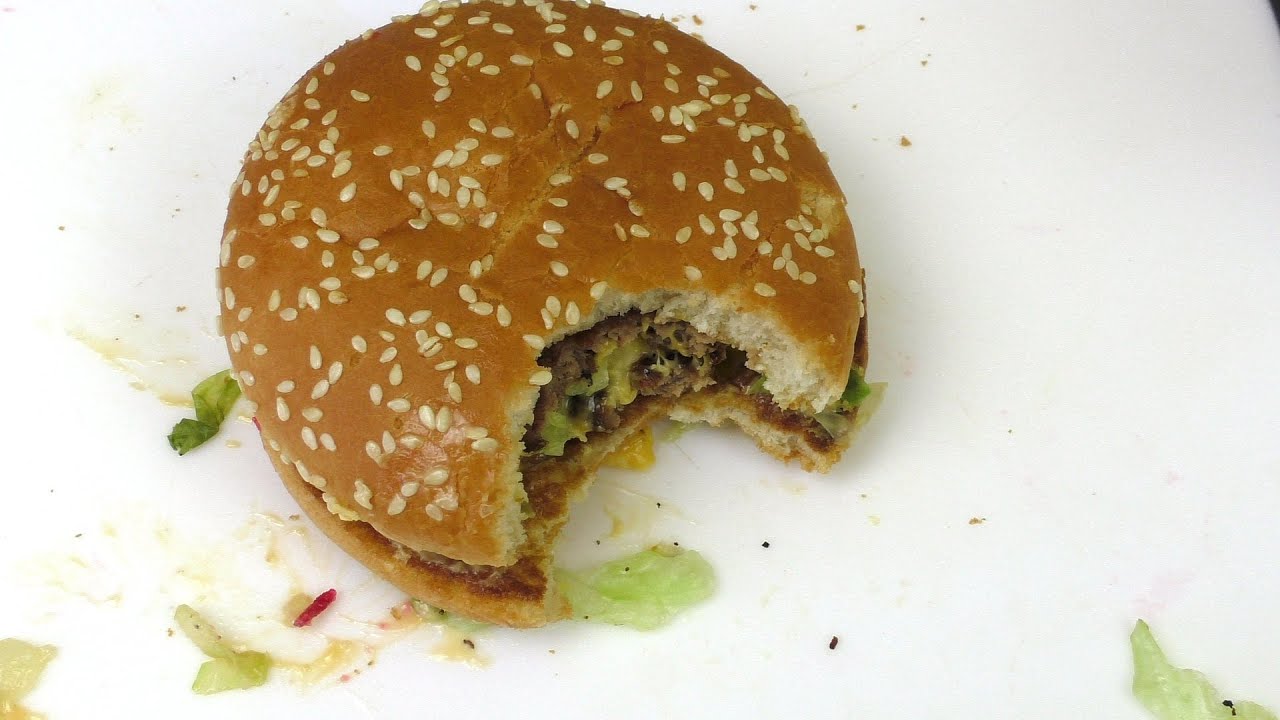 Eating a Big Mac, Hamburger, Milkshake etc. backwards (and forwards)
