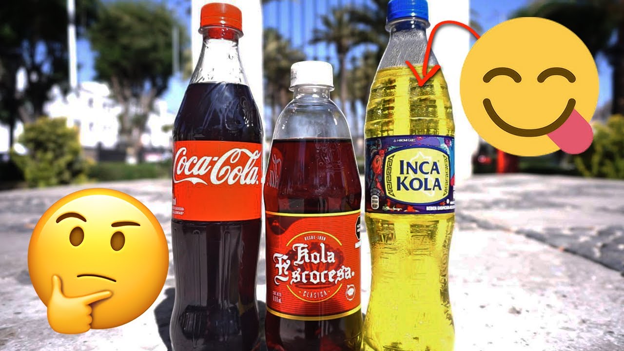🇵🇪 Trying Peru&rsquo;s favorite GOLDEN SODA (COKE vs INCA KOLA vs ???)