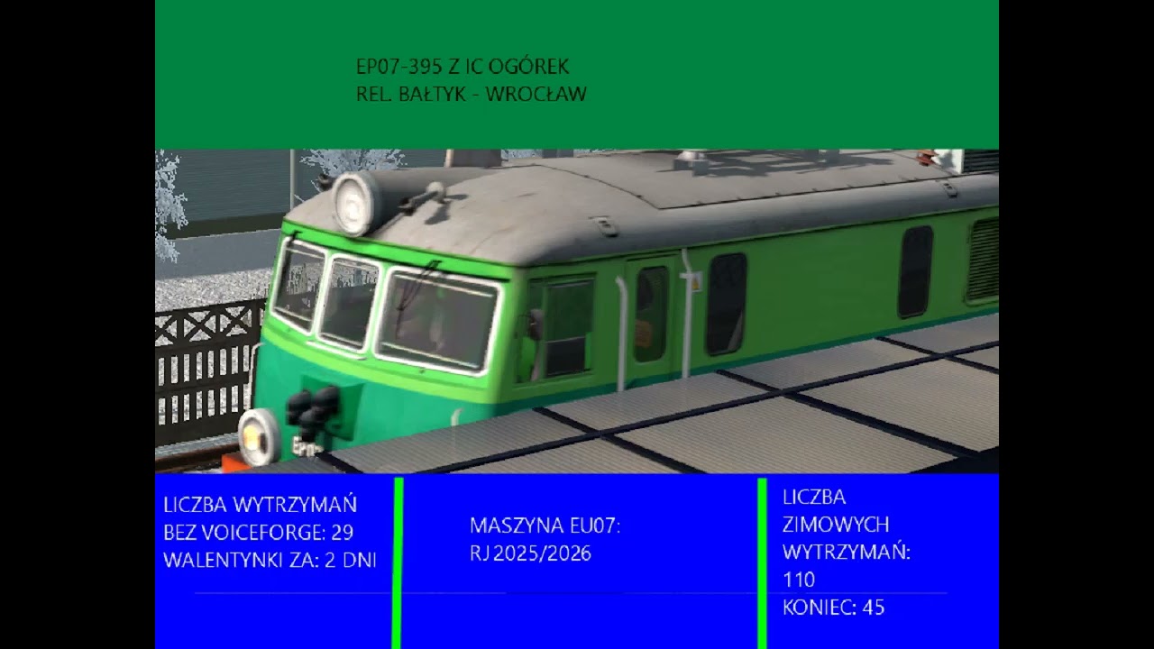 Maszyna EU07: RJ 2025/2026 #113 - 12.02.2026 - Wydanie Specjalne: Tłusty Czwartek