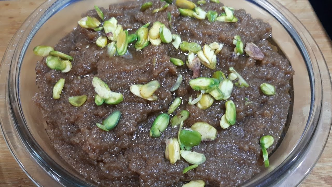 ठंड में बनाये पोष्टिक पोस्त दाने का शिरा|Khas khas halwa|Khas Badam halwa|Healthy Poppy seed halwa