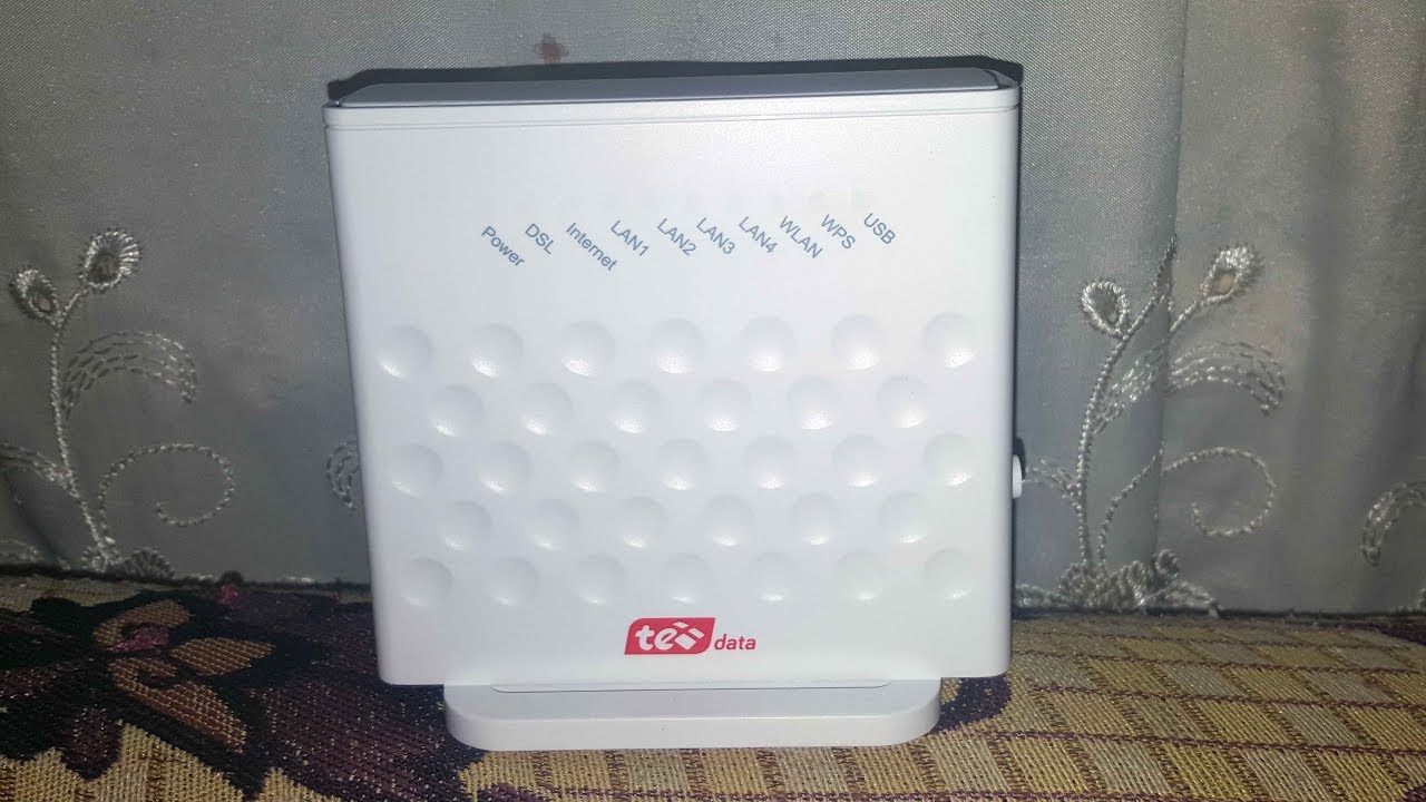 ضبط اعدادات روتر we الجديد zte h108n ✅ ضبط اعدادات راوتر وي الجديد  zte h108n