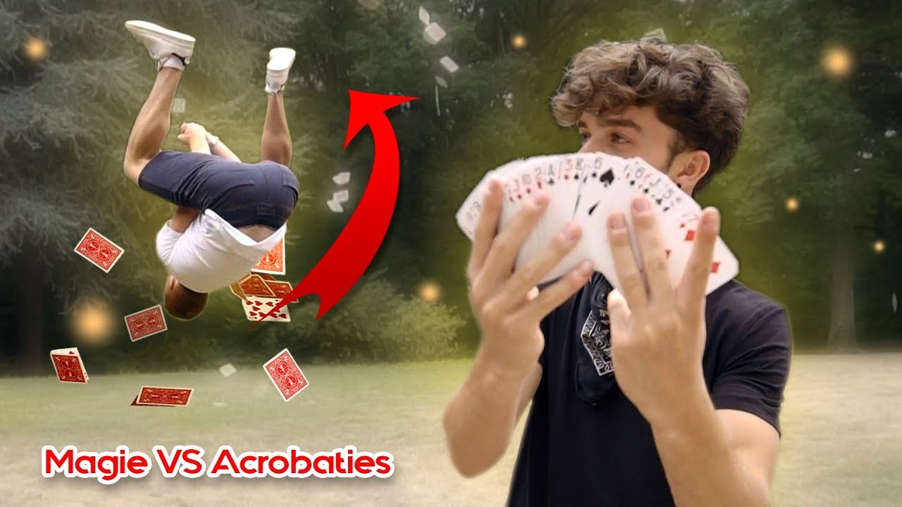 CE MAGICIEN ME FAIT TOURNER LA TÊTE ! (ft. Donovan Haessy)