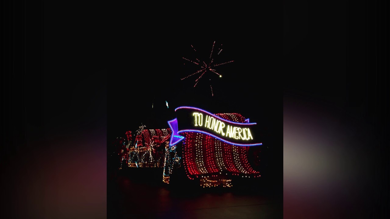 Main Street Electrical Parade Modern Music Loop (To Honor America) [10+ Minutes]