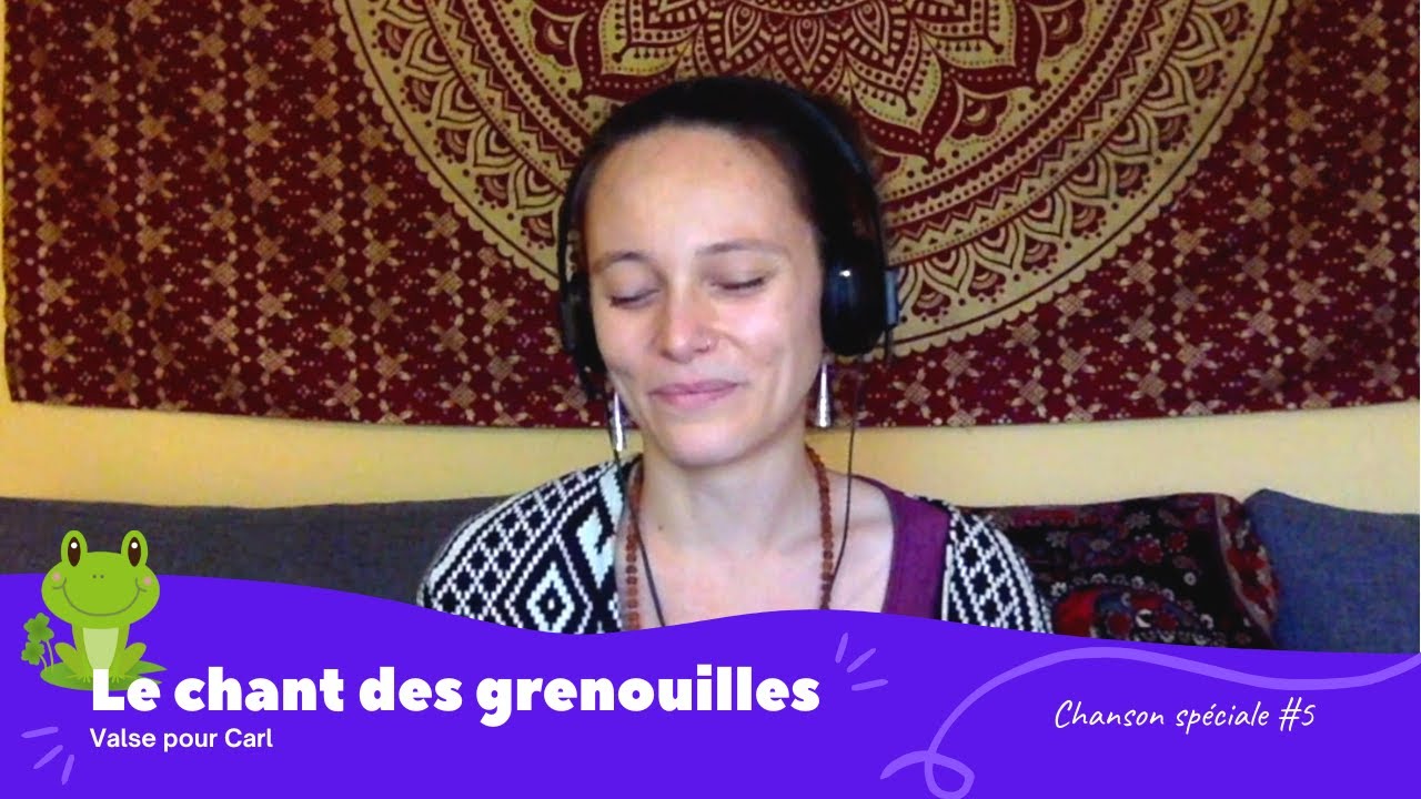 Le chant des grenouilles (valse)