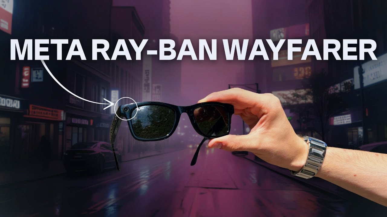 Топ-5 причин купить Ray-Ban Meta Wayfarer &ndash; лучшие умные очки 2025!