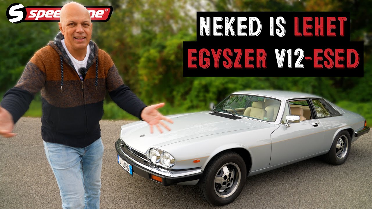 Jaguar XJ-S H.E. (1981): Neked is lehet egyszer V12-esed - Speedzone használtteszt [4K]