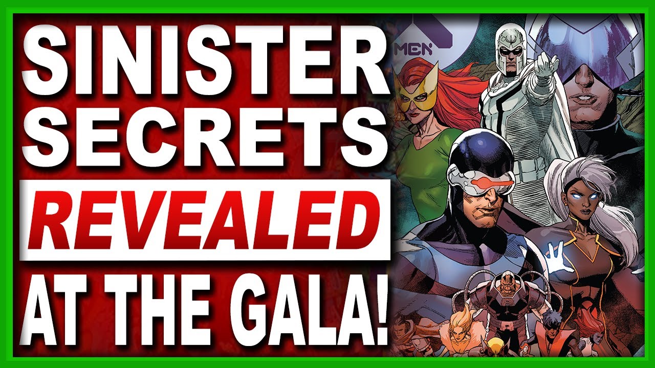 X-Men #21: The Hellfire Gala Reveals Sinister Secrets About the X-Men's Future!
