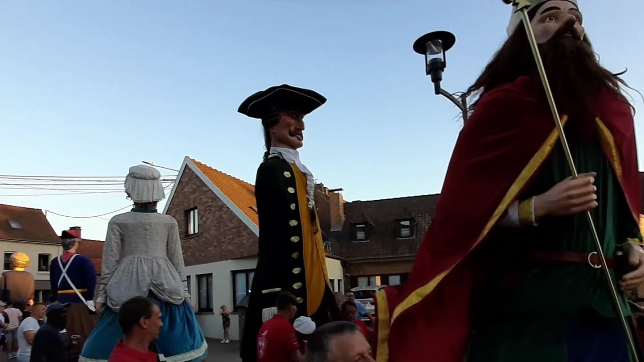 Cortège aux flambeaux, Rumes 2023