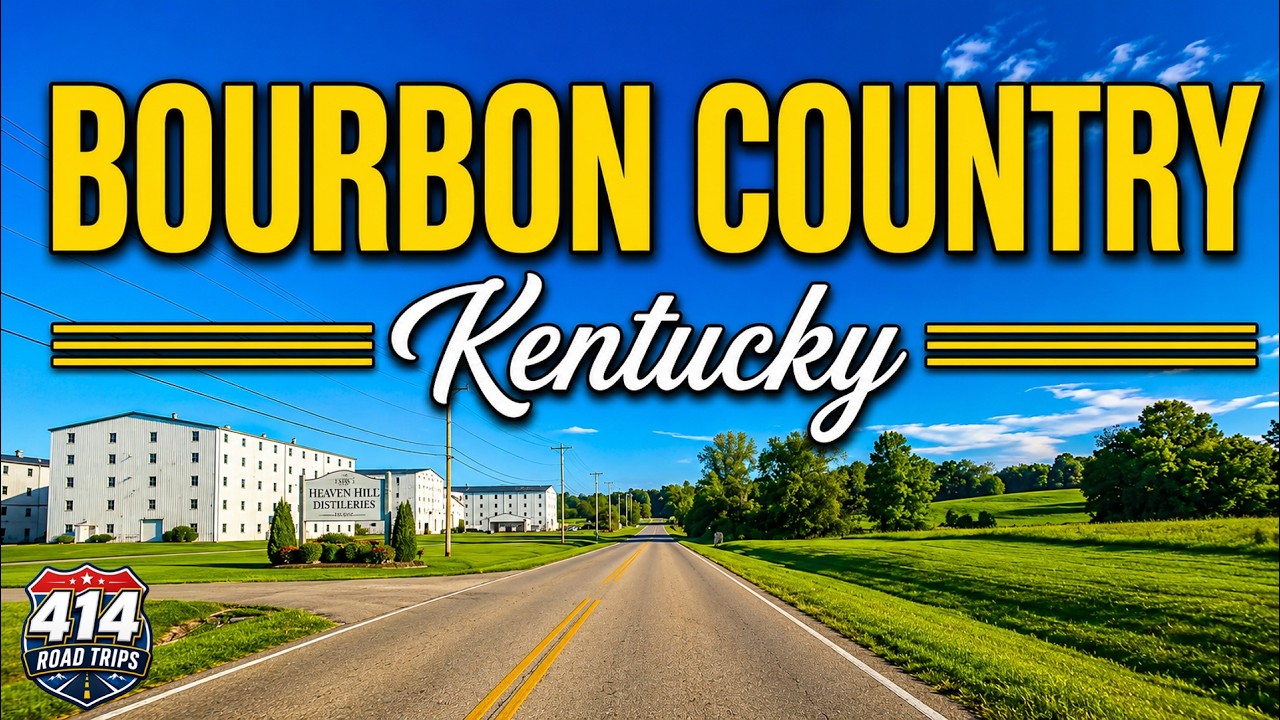 Bardstown to Loretto, Kentucky