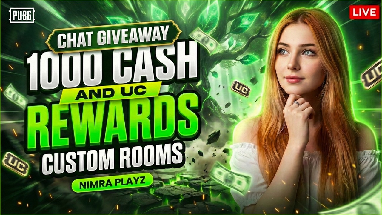 PUBG MOBILE LIVE CUSTOM ROOM UC & CASH REWARD ROOMS🧿🔥 |#pubgmobile #pubgmnextstarprogram  #pubgms29