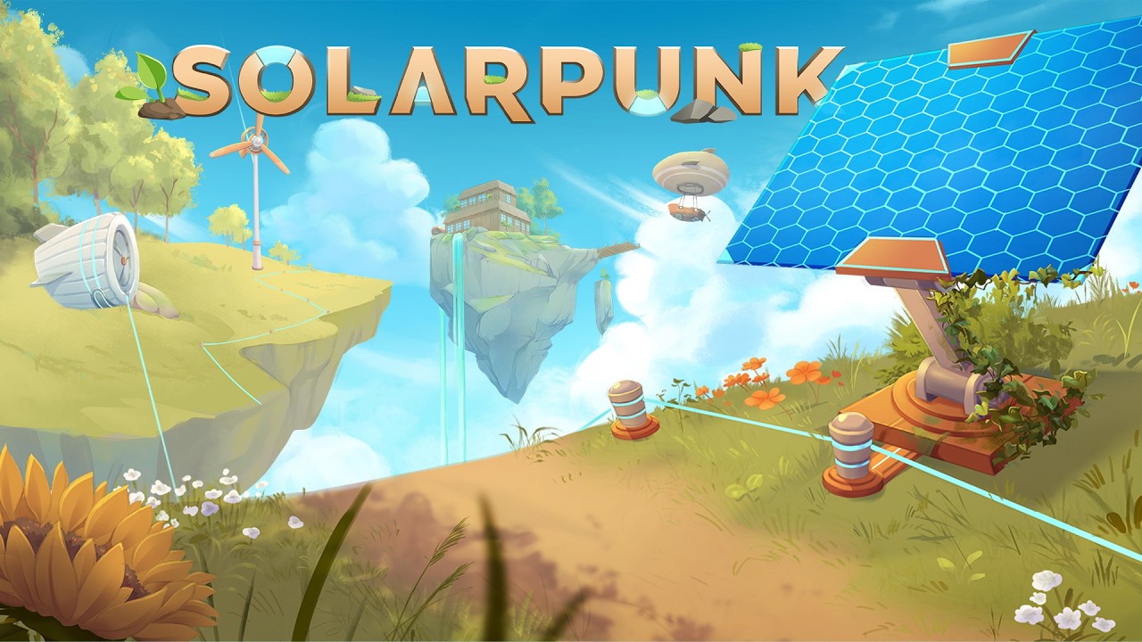 Survival, Automation & Airships - Solarpunk - A Cozy Survival Adventure in the Sky