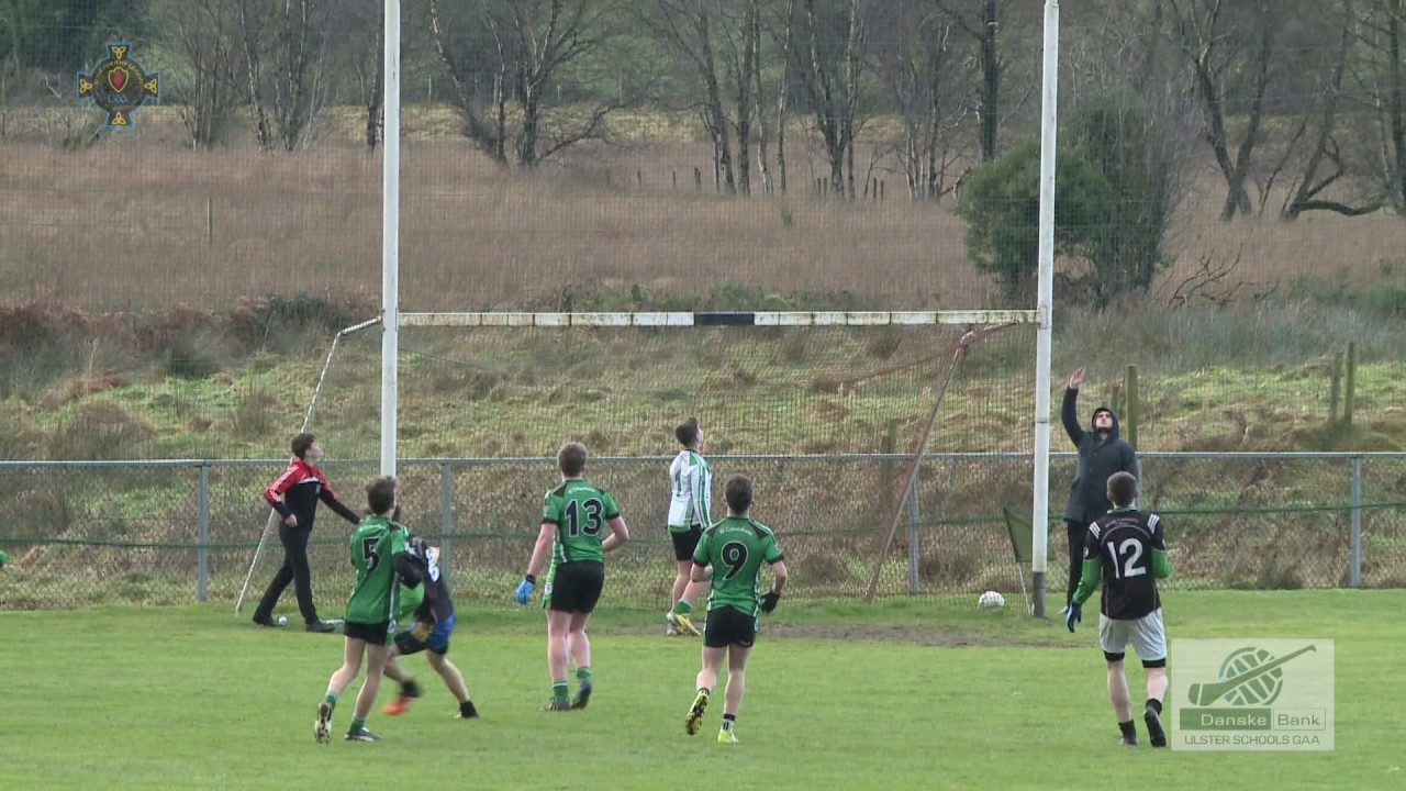 Danske Bank Pat King Cup Final 151216 Moville CC v St. Columban's Kilkeel Highlights