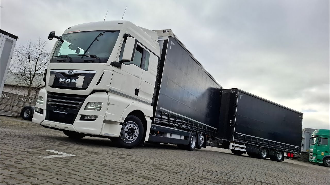MAN TGX 26.470 / 2020 / PRZEB: 514 tys.km / ZESTAW TANDEM