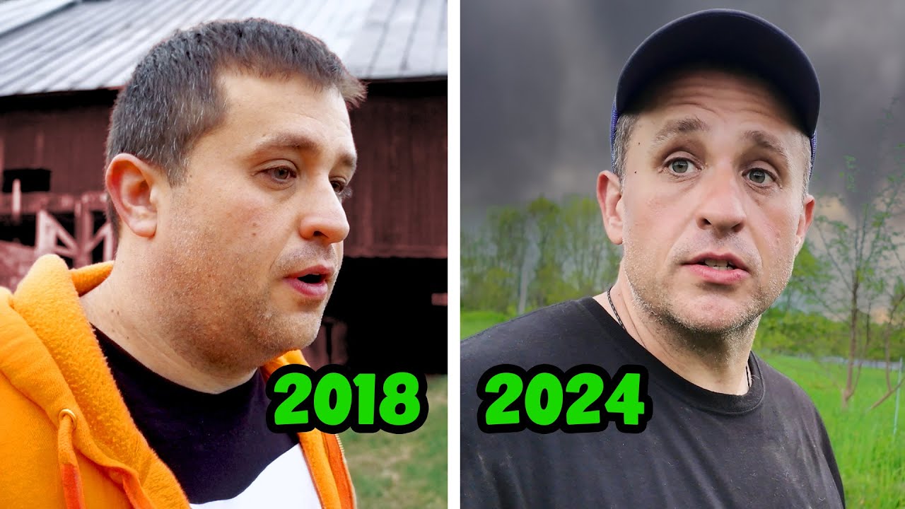 Изменения после 6 лет фермерства