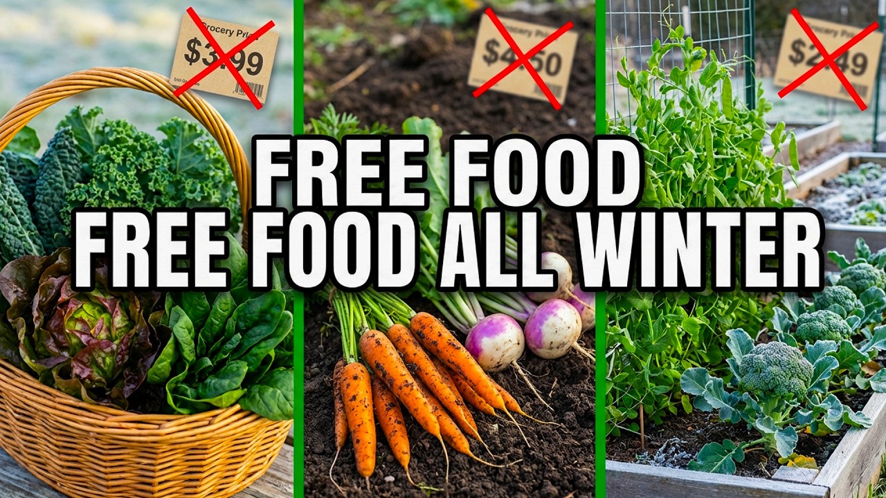 20 Crops You Must Plant in Winter Before It’s Too Late