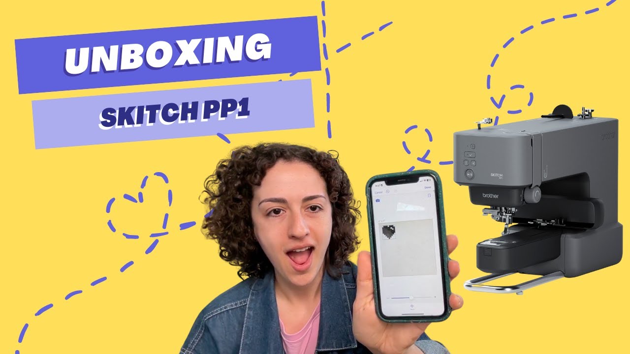 Unboxing Brother's Skitch PP1