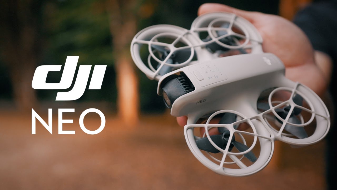 DJI NEO: o DRONE leve, BARATO, fácil de usar e GIGANTE nos recursos